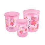 Joyo Storewell Plastic Containers (Blue,Pink)